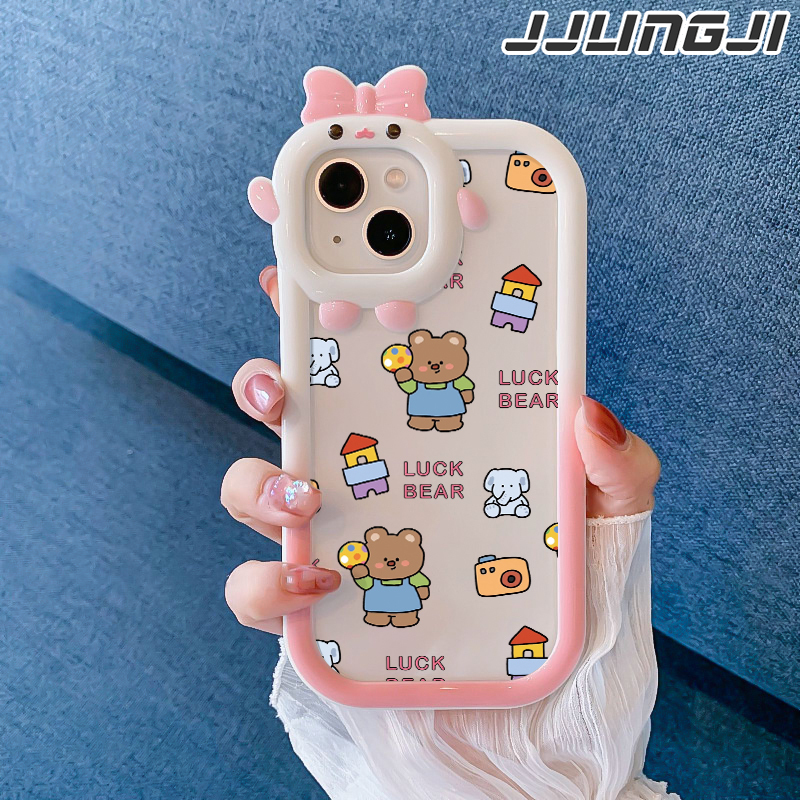 JJLINGJI Casing Hp iPhone Plus 6s Plus Plus Plus Case rumah